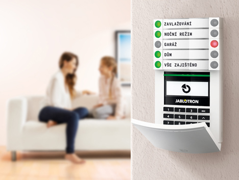 Zabezpečovací systém JABLOTRON